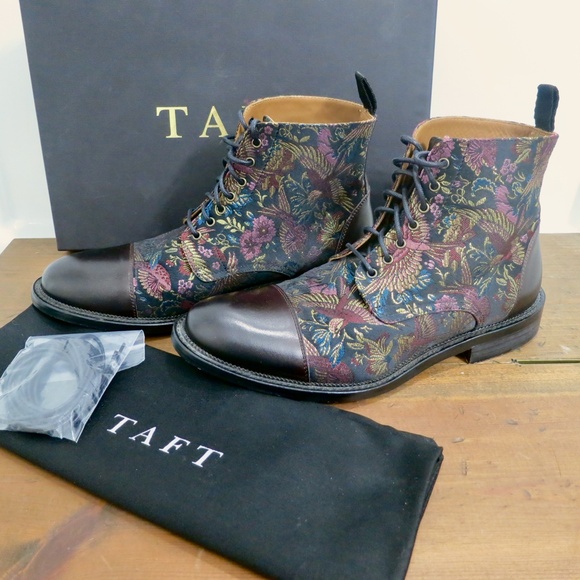 TAFT The Jack Boot in Paradise Men's IT/EU 39 (US 8) Handcrafted in Spain - Picture 2 of 11